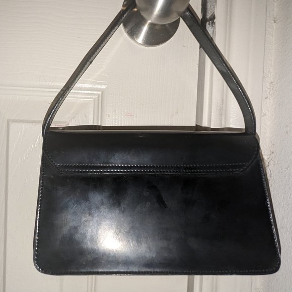 Retro Small Black Guess Purse. Y2K style. - Picture 6 of 9